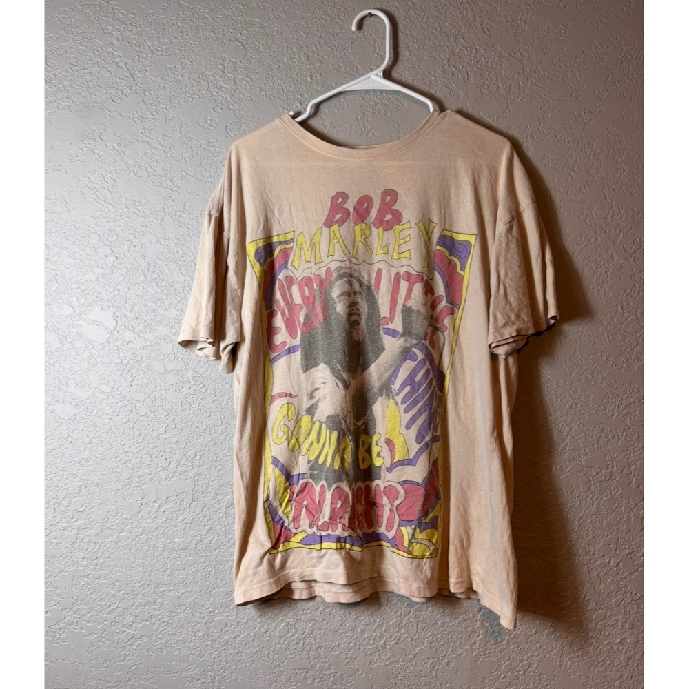 Zion Bob Marley Get Up Stand Up Graphic T Shirt Mens Womens Size S M